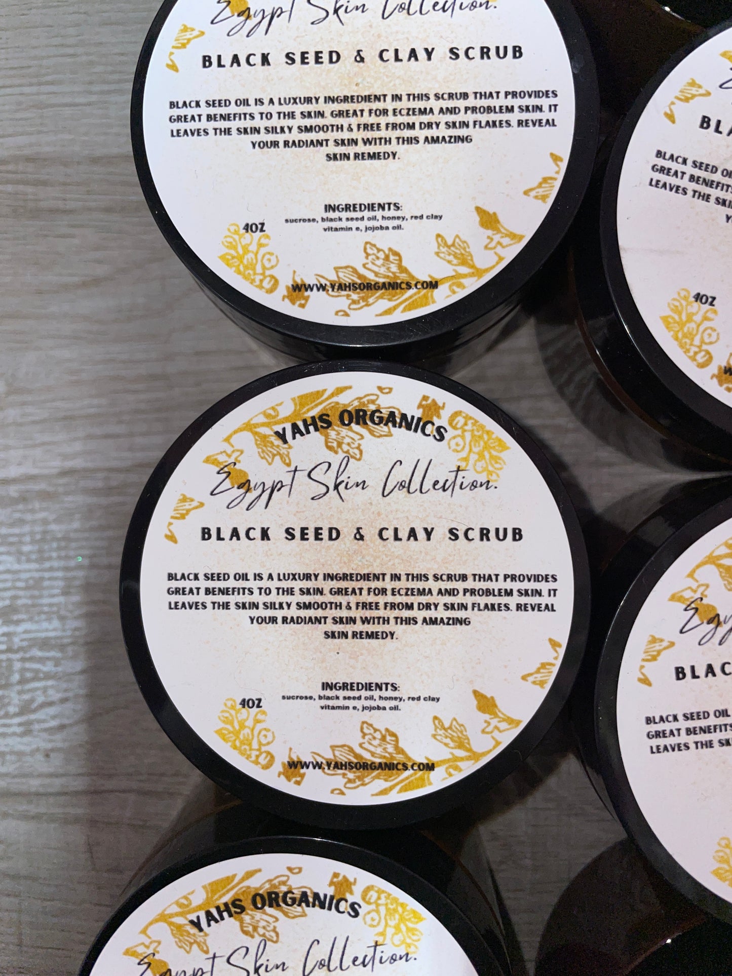 Black Seed Oil Scrub