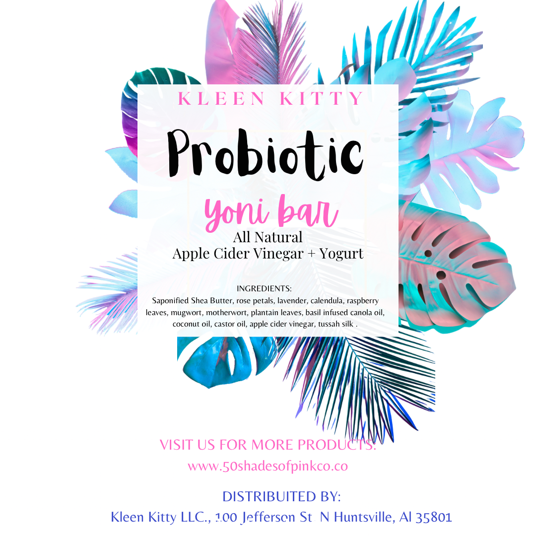 Probiotic Yoni Bar