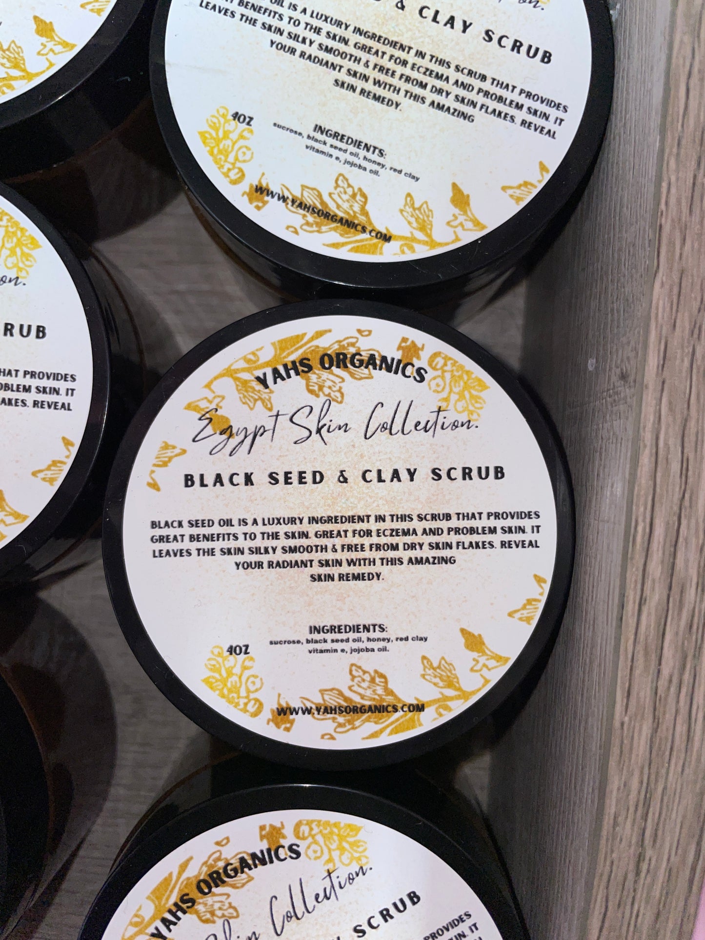 Black Seed Oil Scrub