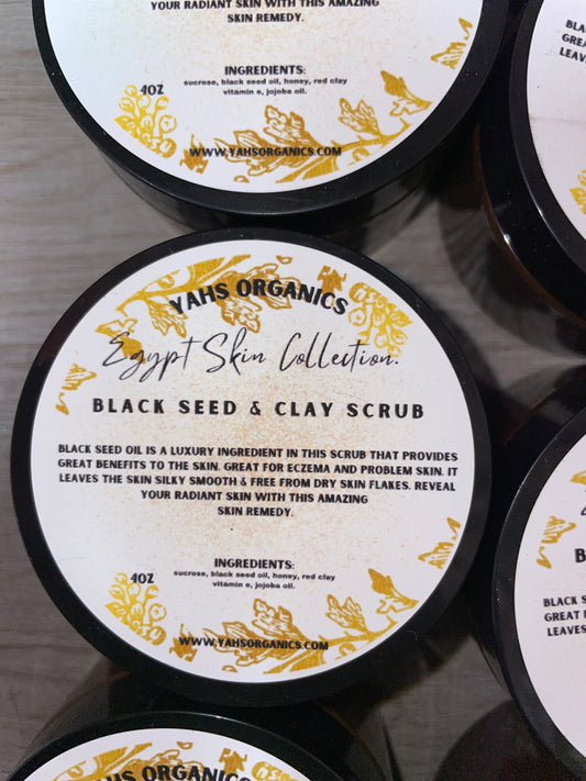 Black Seed Oil Scrub